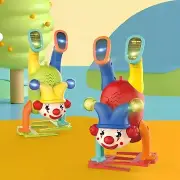 Musical Clown Upside Down Handstand Joker Toys Dancing Toy with music