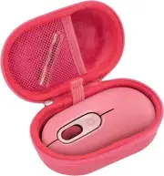 Mouse Carrying Case, Hard Shell Protective Travel Bag Wireless Mouse Storage