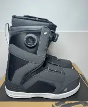 K2 Boundary Men's Snowboard Boots, Black, M11 MY24