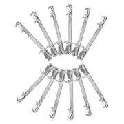 Early 2Inch Loop Tool Box Drawer Slide Clips Snap on Tool Box Accessories2755