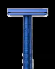 Henson Shaving AL13 DE Safety Razor Steel Blue