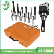 3" Boring Head With R8 Shank And 3/4" Carbide Boring Bar Set Milling 12 Pack
