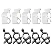 Camper String Light Tent Hooks for Camping Traveling Tent Hangers Light Clamp