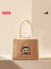 POPMART LABUBU The Monsters Plush tote bag Popland Exclusive Authentic