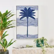 Belize Framed Canvas Wall Art [MUSLBELWA24]