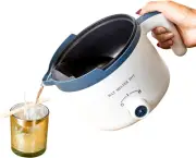 Candle Melting Pot, Electric Wax Melter for Candle Making with Pouring Spout, No