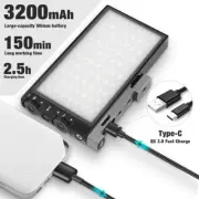 Pixel G1S Full Color RGB Video Light 2500-8500K Dimmable Camera LED Fill Lights