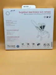 Bugaboo Donkey Breezy Sun Canopy 80620IB01 Ice Blue