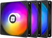 Thermalright TL-C12C-S X3 CPU Fan 120mm ARGB Case Cooler Fan, 4pin PWM Silent Computer Fan with S-FDB Bearing Included, up to 1500RPM Cooling Fan（3 Quantities）