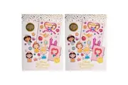 2x Disney Princesses Create Your Own Gem Art Kids Children Activity Craft Set 3+