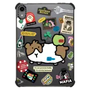 iPad mini (6th gen) iPad Impact Case Rigatoni the Guinea Pig