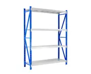 Garage Storage Steel Rack Shelving 2.0m-wide 2000kg