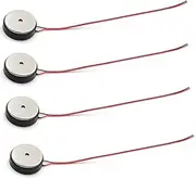 4pcs Micro Internal Magnetic Speaker Loudspeaker 8 Ohm DIY Round Magnetic Speaker (16MM-8Ω-1W)