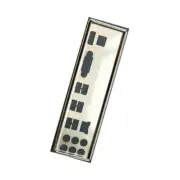 OEM I/O Shield For Asus H97-PRO/G10AJ/DP-MB Motherboard Backplates IO