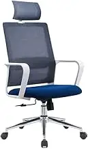 JSEIAJB Mesh Chair Rotating Lifting Computer Chair Household Arched Conference Chair