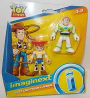 Fisher Price Imaginext Toy Story Buzz Lightyear and Jessie 2 Figure Set