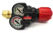 ESS3 Series Gas Regulator, 2 to 15 psi, 3.60", Acetylene