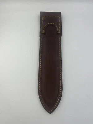 Handmade Leather Knife Sheath/Holster - Fixed Blade AutoLock Feature