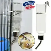 Pet Drinking Bowl Bottle Feeder Rabbit Hamster Guinea Pig Water Fountain AU