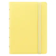 Filofax Pocket Notebook/Writing Journal Office/School Stationery Pastel Lemon
