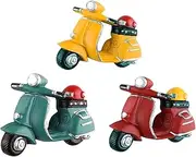 3 Pcs Refrigerator Paste Car Model 3D Fridge Magnets Vintage Little Car Sports Car Magnetic Paste Home Collection Gifts Fun Magnets