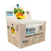 Integra BOOST(R) Terpene Essentials 67g - Myrcene - 62% RH - Box of 12 - 2-Way Humidity Control + Terpene Infusion