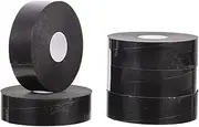 Angoily Tape Eyelashes 5 Rolls of Lash Extension Tape Soft Gentle Non-Slip Breathable for Salon Personal Use Black 2.5cm x 5m