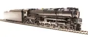 Broadway Limited # 6185 S2 6-8-6 Turbine Locomotive PRR #6200 HO