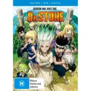 Dr. Stone: Season One Part One (Includes DVD + Digital) (US Import)
