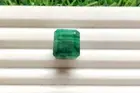 Natural Emerald Gemstone Faceted Octagon Cut 9Ct Loose Jewelry Making Gemstone