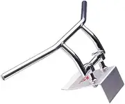 handlebar 170 Z type (P1 inch) handle bar chrome-plated HB0122C-01