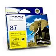Epson 87 Yellow Ink Cartridge (Original)
