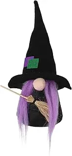 Halloween Plush Gnome - Festival Dolls, Scary Faceless Gnomes | Non-Woven Fabric Bat Gnome Doll with Delicate Hand Stitching, Halloween Festival Decor for Decora