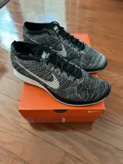 Nike Flyknit Racer Oreo 2 Size 11.5 Men