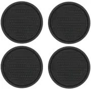 4Pcs Universal Car Cup Coaster Non-Slip Cup Holders Car Interior Accessories
