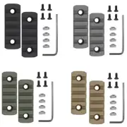 New M-LOCK Style Helmet Accessories Adapter Rail Picatin For MK Helmets Mounted
