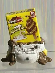MEGA GROSS Minis SERIES 2 Poopsicles Baby Poop Fudge Pops