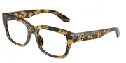 Dolce & Gabbana DG3416 3330 Men's Glasses Tortoiseshell Size 53 - Private Health Rebate - Blue Light Block Available