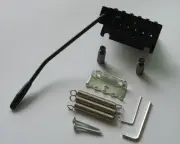 Black Two Point ST Guitar Tremolo Bridge Locking System fits for Strat