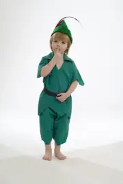 Boys Kids Peter Pan Robin Hood Costume