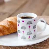在飛比找momo購物網優惠-【KitchenCraft】濃縮咖啡杯 蒲公英80ml(義式