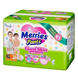 妙而舒 Merries Pants Good Skin 嬰兒紙尿褲 S40,M34,L30,XL26,XXL28,M50