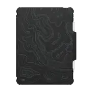 iPad Pro 12.9-inch (5th/6th gen) Impact Folio Case Sea Contour Tablet Case - Black Edition