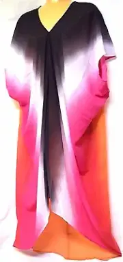 TS TAKING SHAPE plus size S / 12-14-16 Donna Gala Dress lightweight kaftan NWT!