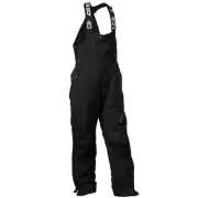 PHASE-G2 YOUTH BIB BLACK SMALL Snowmobiling Wind/Waterproof Breathable 73-1472
