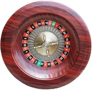 Roulette Sets 12in Roulette Wheel with Digital Dial Wooden Turntable Adult Games for Parties for Game Rooms,Casino Rentals Companies Party Games