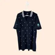 G/FORE Skull Tech Golf Polo Black