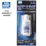 【模型屋】現貨 GUNZE GSI R193 模型專用抗UV拋光透明漆 25ML 液狀 水蠟 仕上劑 抗紫外線 拋光蠟