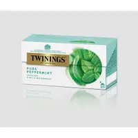 在飛比找樂天市場購物網優惠-【Twinings】唐寧茶 沁心薄荷茶(2gx25入)【無咖