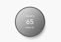 在飛比找Yahoo!奇摩拍賣優惠-全新現貨 Google Nest Thermostat 智能